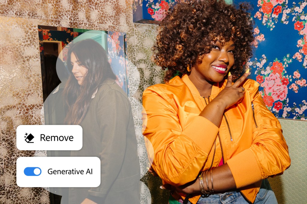 Adobe привносит Firefly AI-питаемую Генеративное Удаление в Lightroom